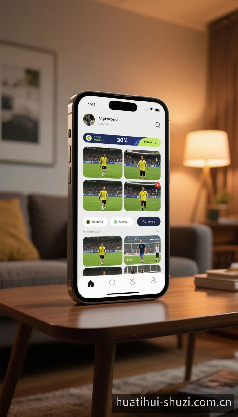 华体会移动APP客户端界面与安全账户控制中心预览